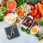 vitamino a turintys produktai ir darzoves